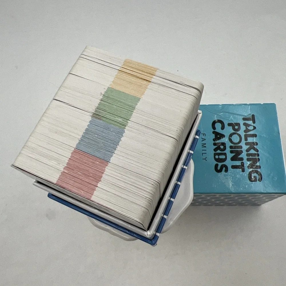 Talking Point Family Edition 200 Cards To Create Conversation‎ With Purpose New